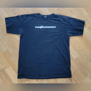 The Hundreds Classic Black‎ T-shirt size Medium EUC